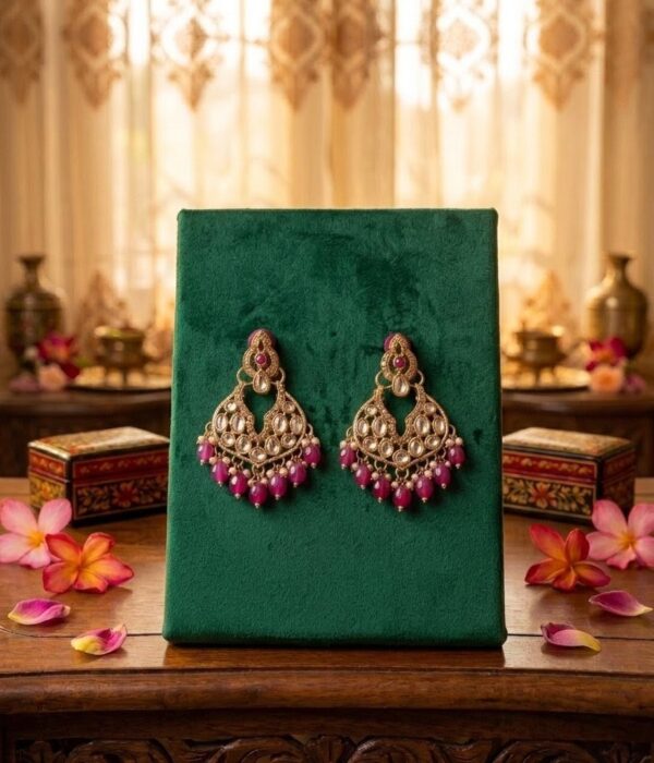 Rosette Glow Earrings