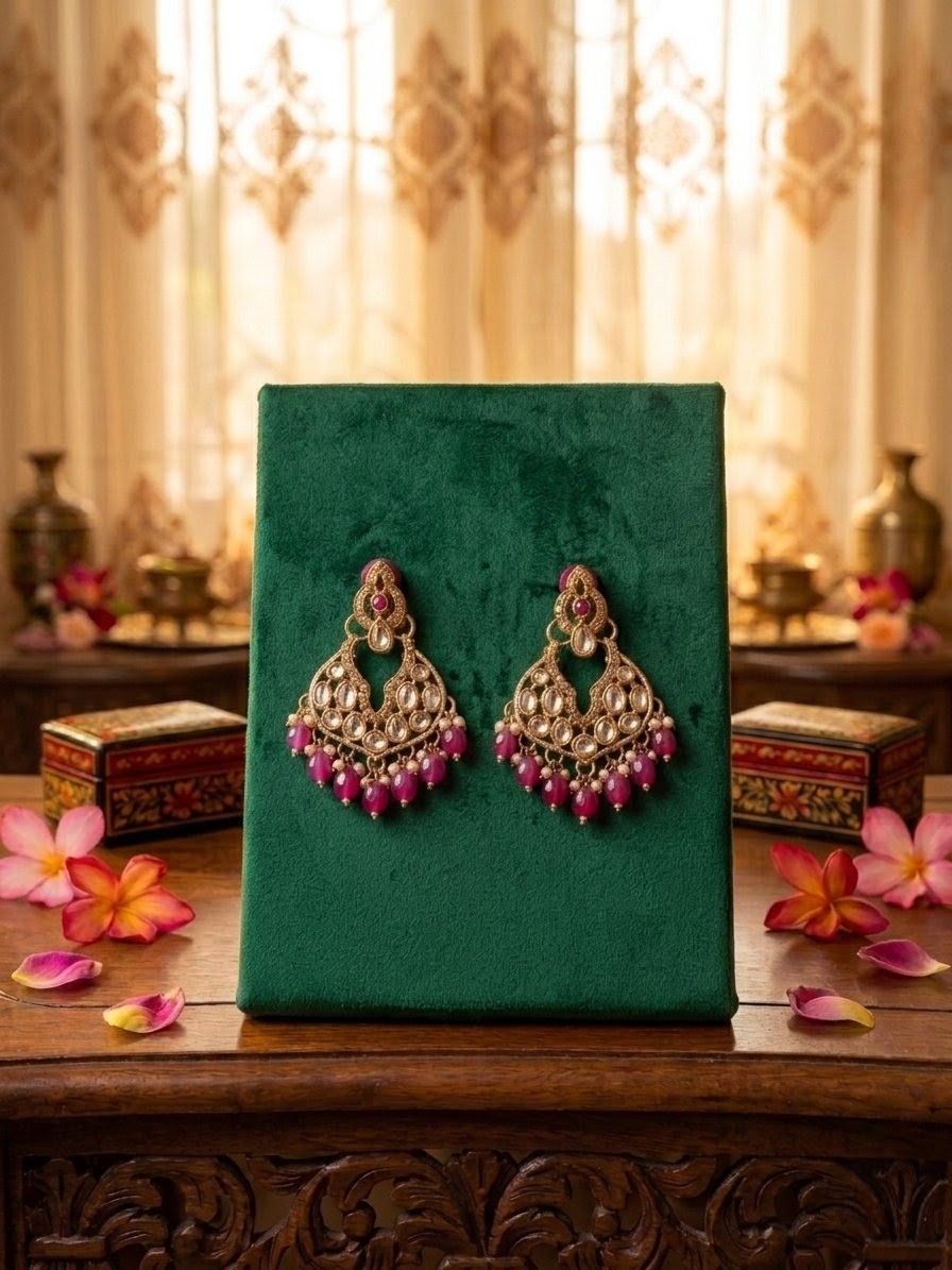 Rosette Glow Earrings