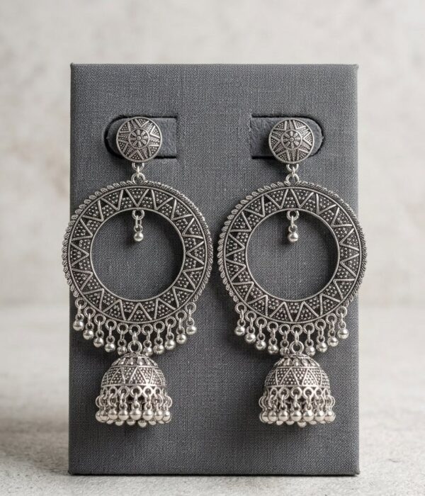 Meher Halo Earrings