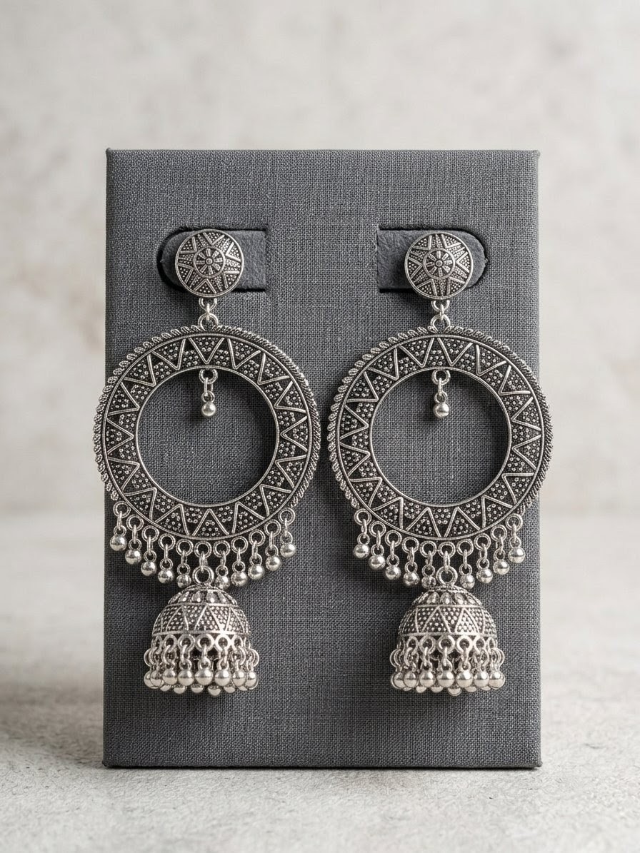 Meher Halo Earrings