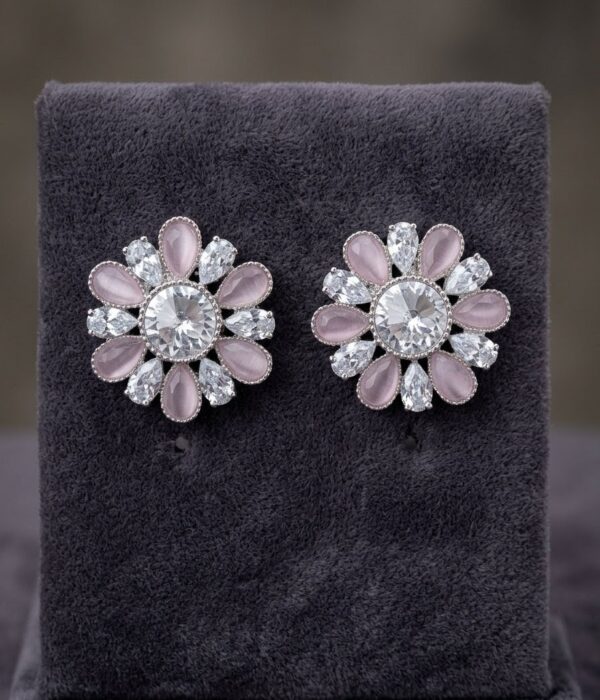Lavender Blossom Studs