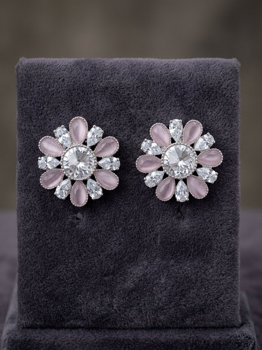 Lavender Blossom Studs