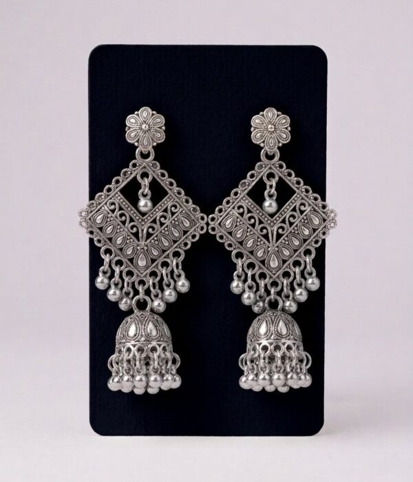 Mystic Bell Jhumkas