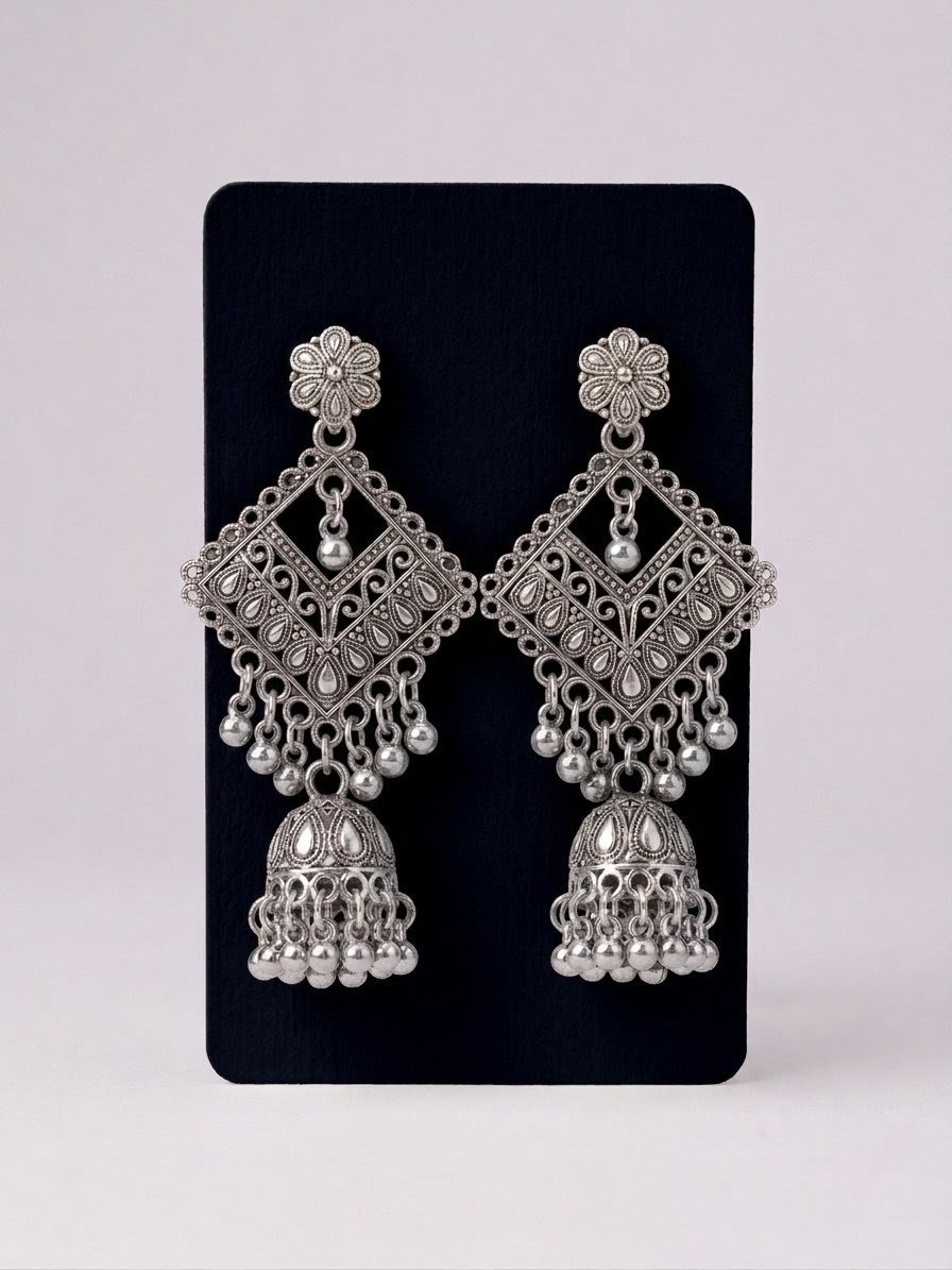 Mystic Bell Jhumkas