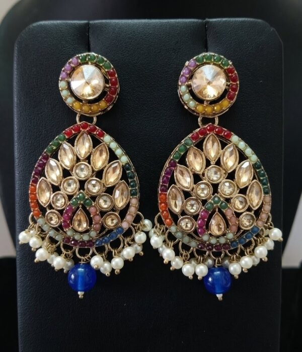 Celestia Teardrop Earrings