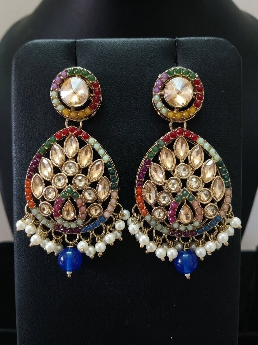 Celestia Teardrop Earrings