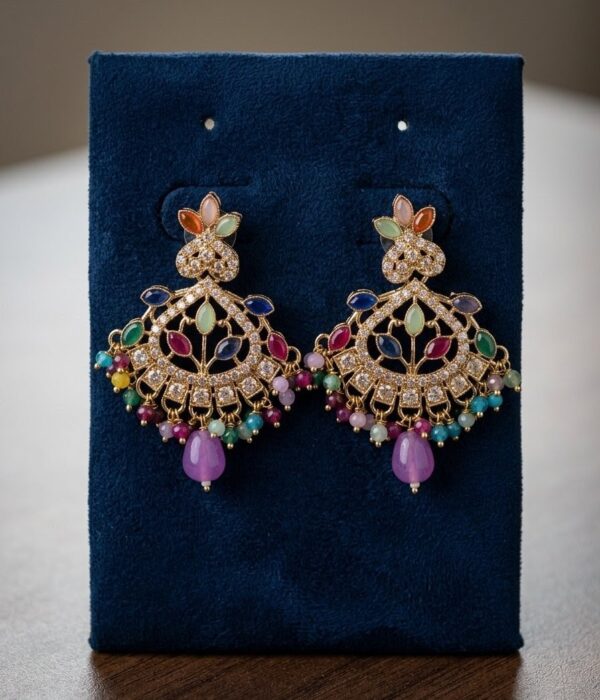 Carnival Charm Chandbalis