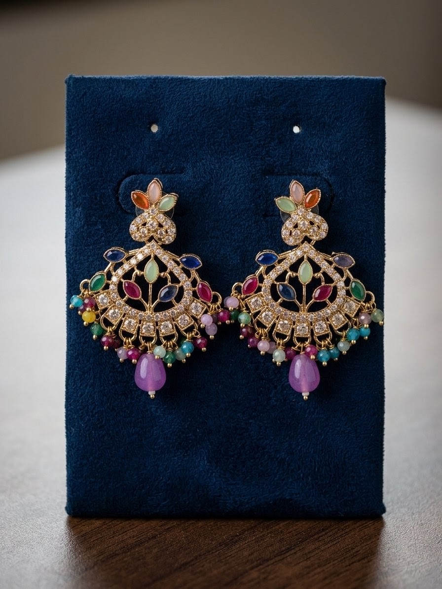 Carnival Charm Chandbalis
