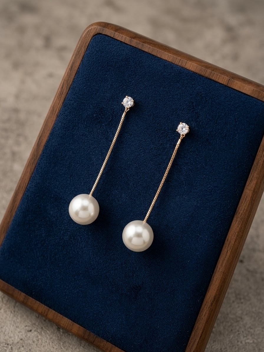Pearl Drop Elegance