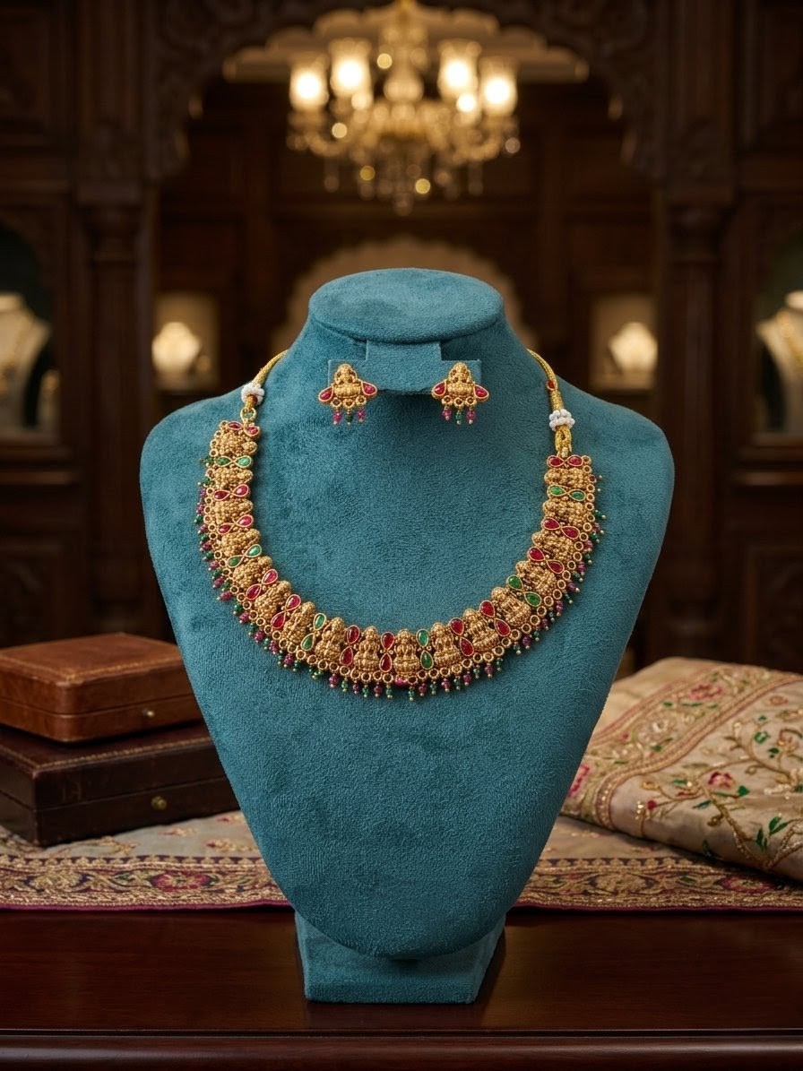 Aarini Grace Jewellery Set