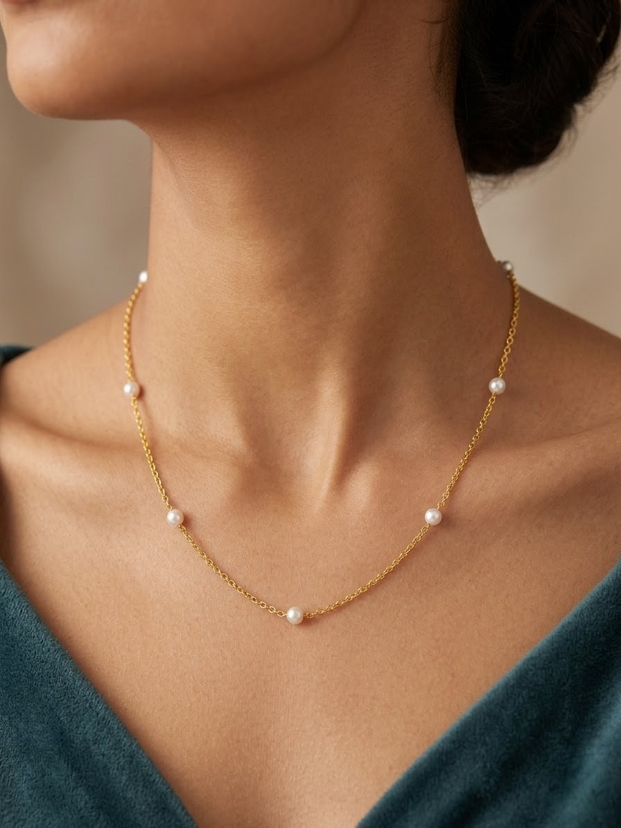 Dewdrop Pearl Chain