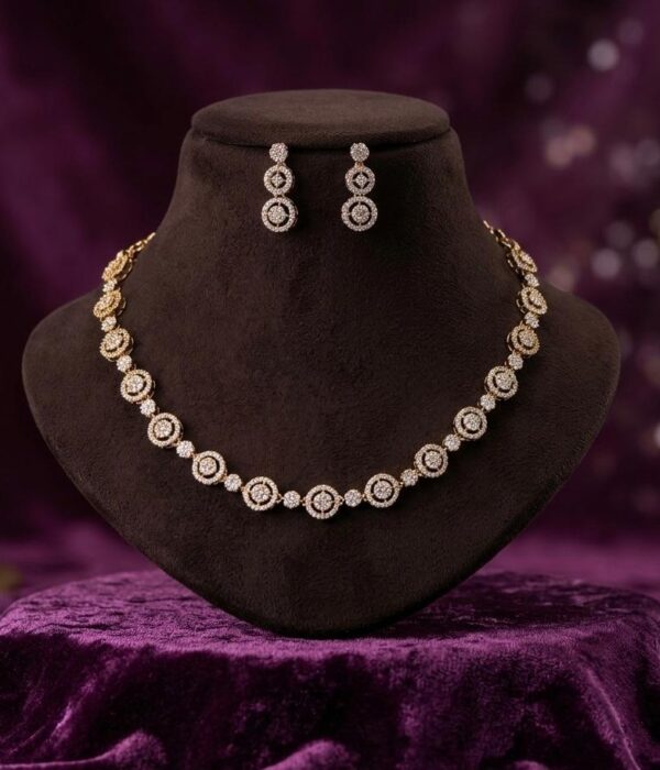 Aurora Circle Jewellery Set