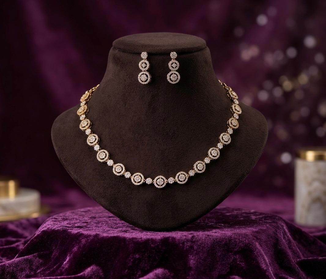 Aurora Circle Jewellery Set