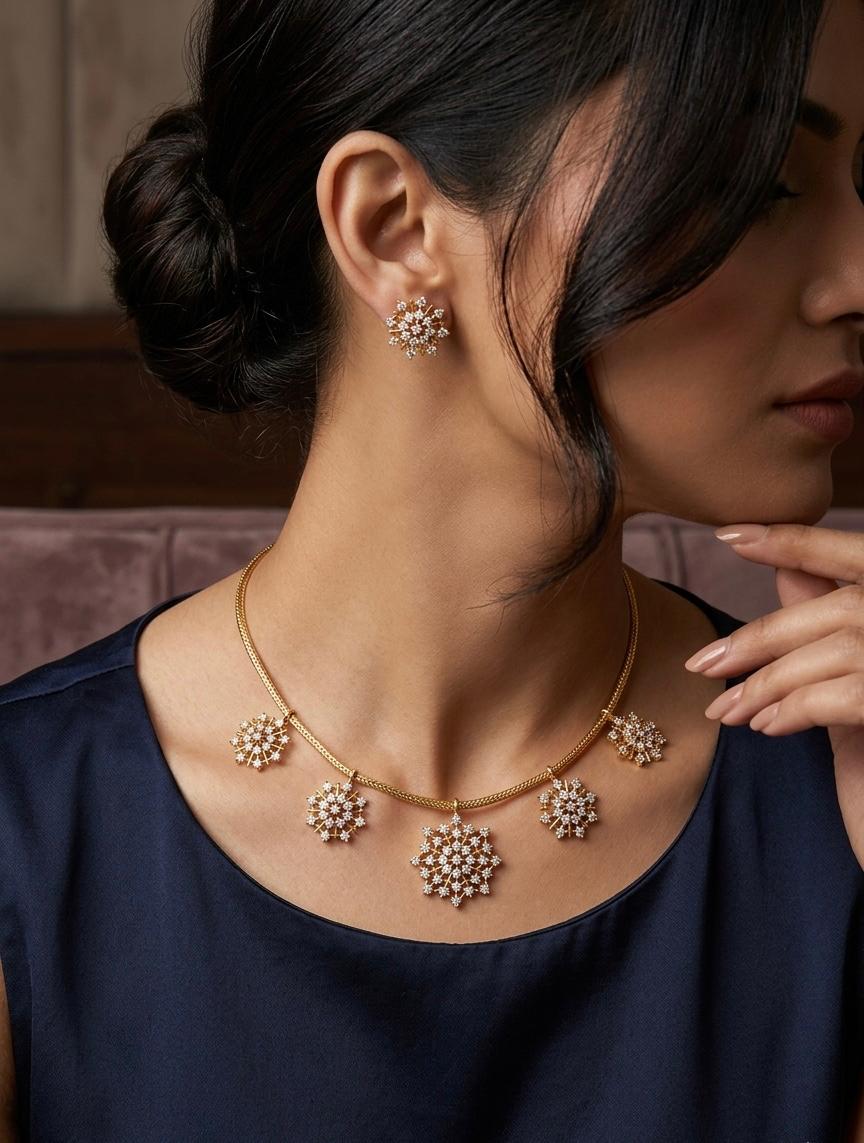 Stellar Grace Jewellery Set