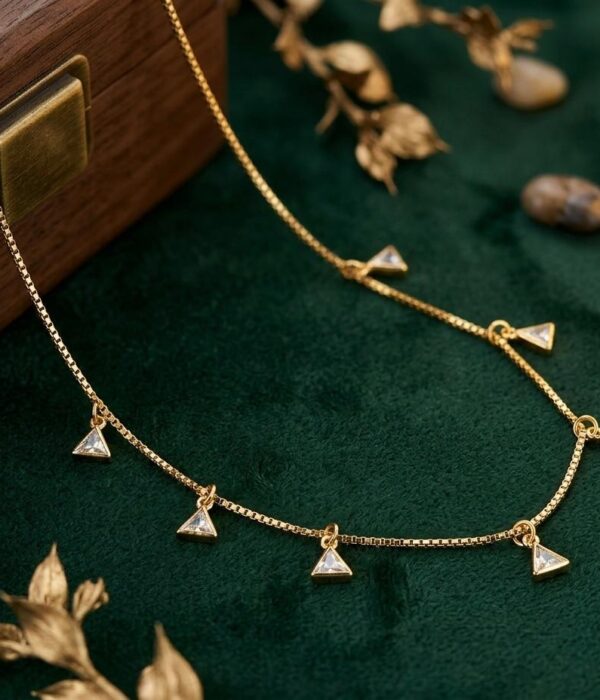 Celeste Charm Necklace