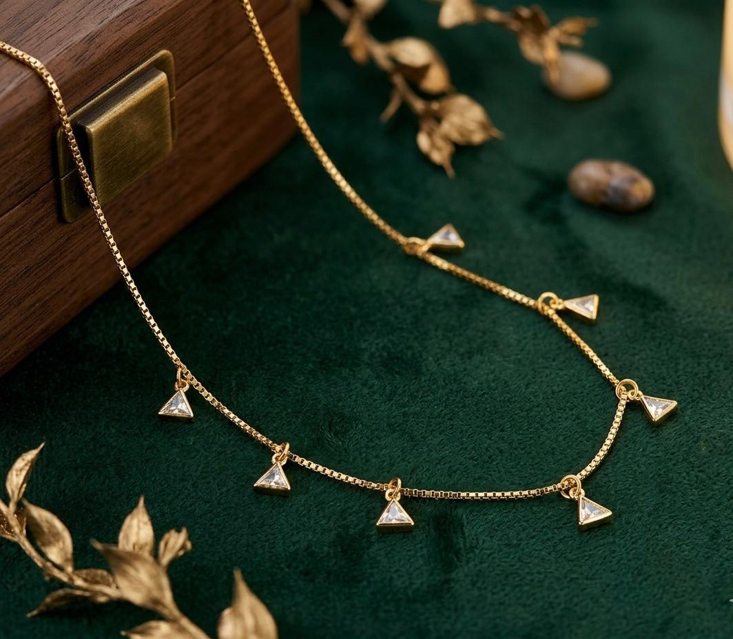 Celeste Charm Necklace