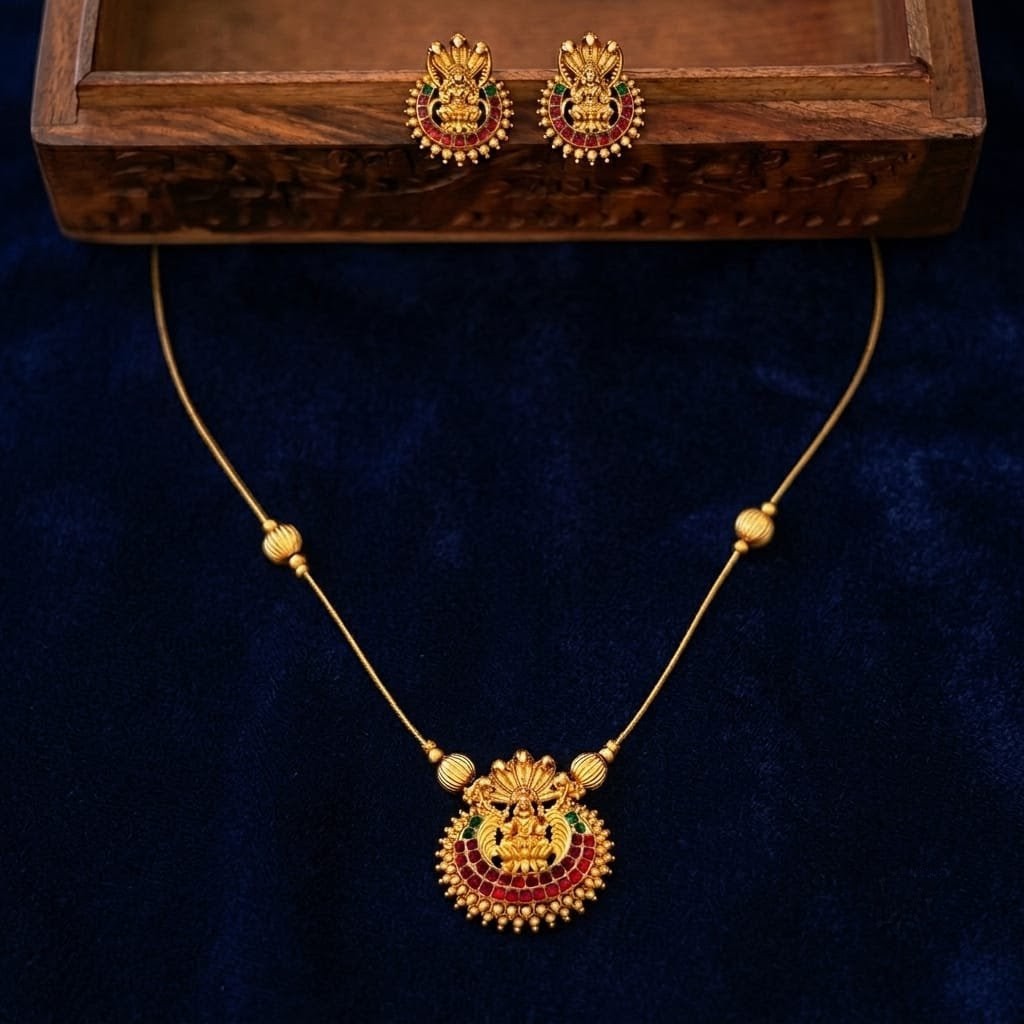Divine Aura Pendant Set
