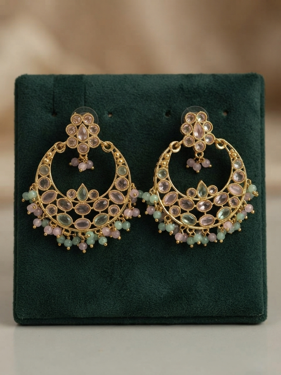 Opaline Bloom Earrings