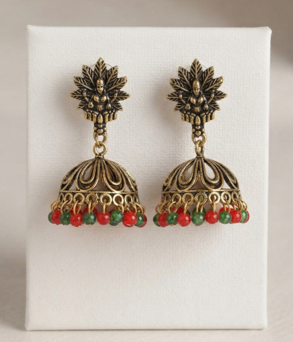 Rudra Bloom Jhumkas