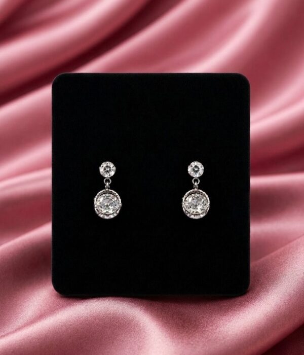 Crystal Drop Earrings