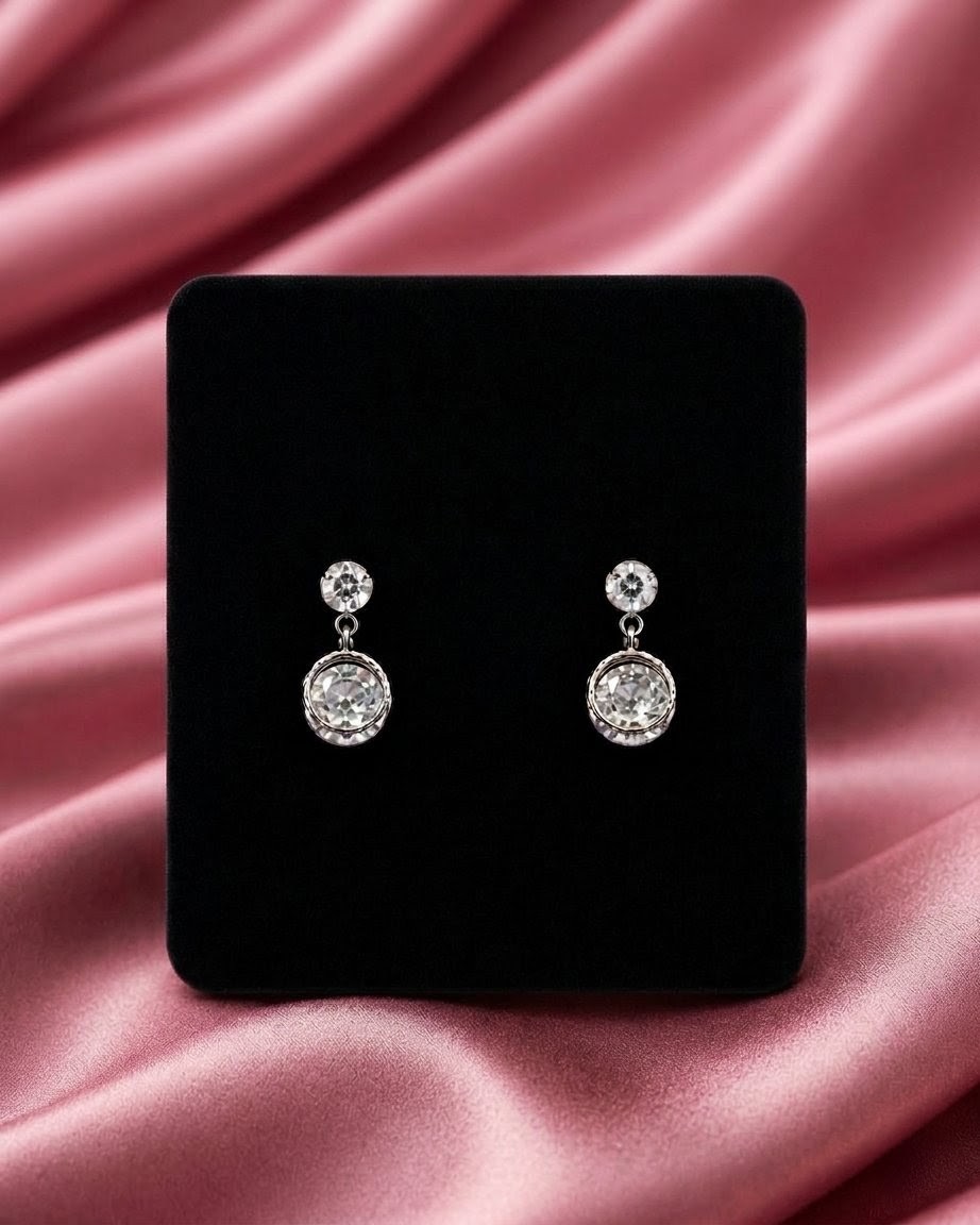 Crystal Drop Earrings