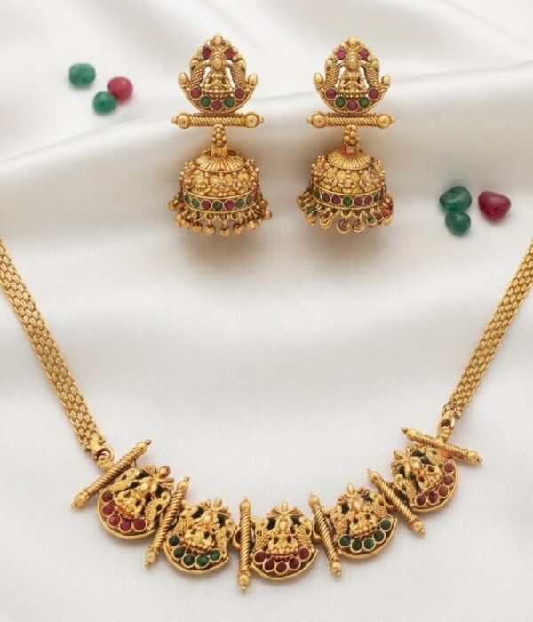 Divine Elegance Necklace Set