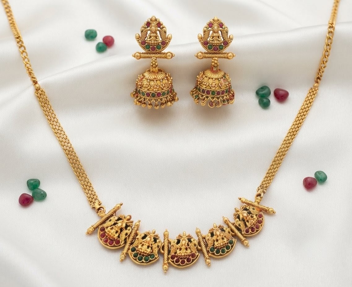 Divine Elegance Necklace Set
