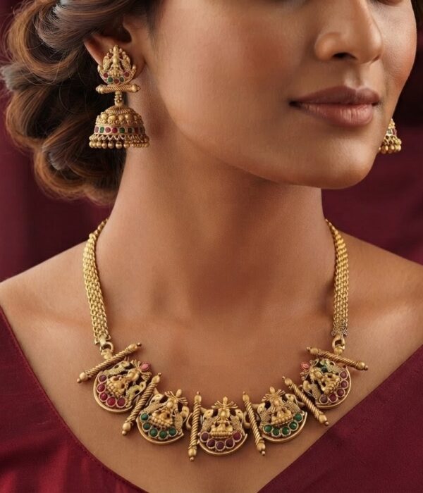 Divine Elegance Necklace Set