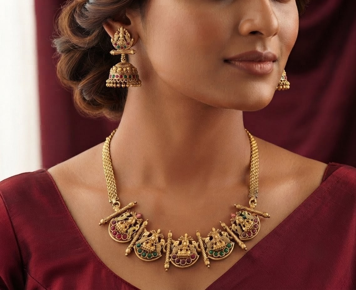 Divine Elegance Necklace Set
