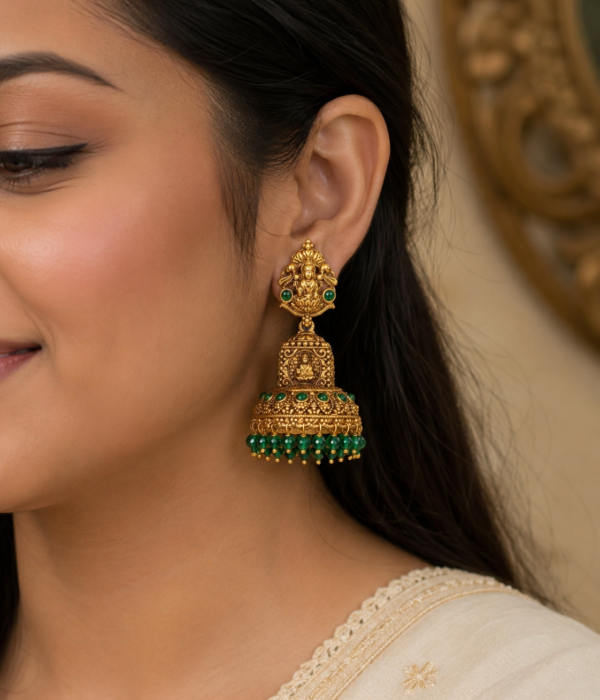 Aurum Divine Jhumkas