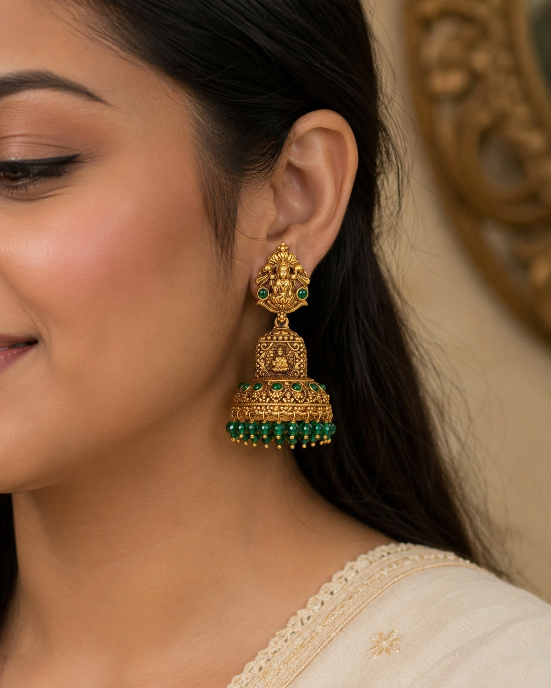Aurum Divine Jhumkas