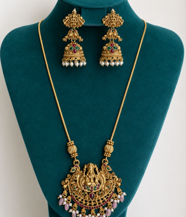 Shree Vaibhavi Temple Elegance Set
