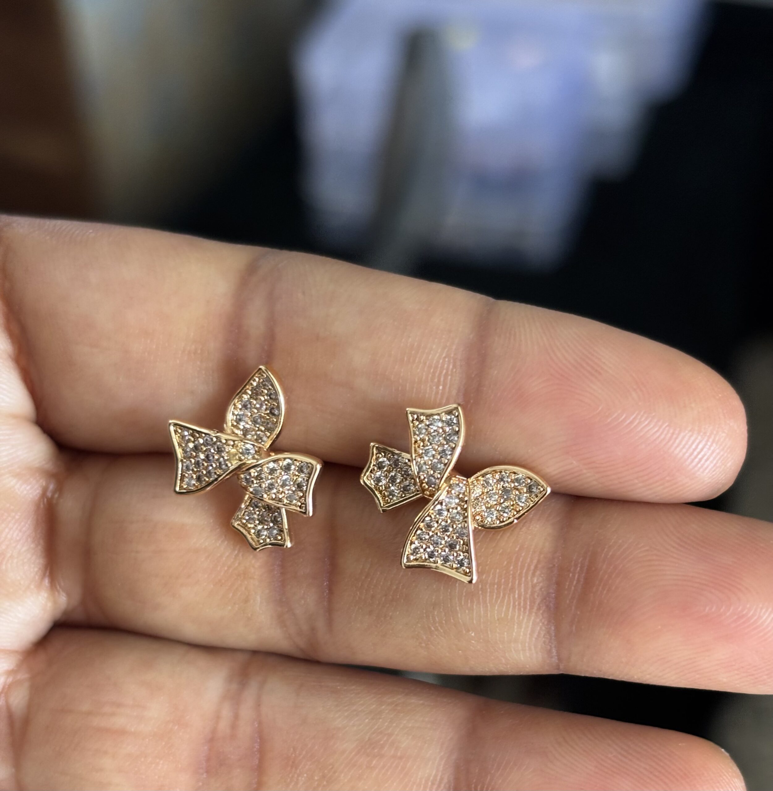 Twinkle Petal Studs