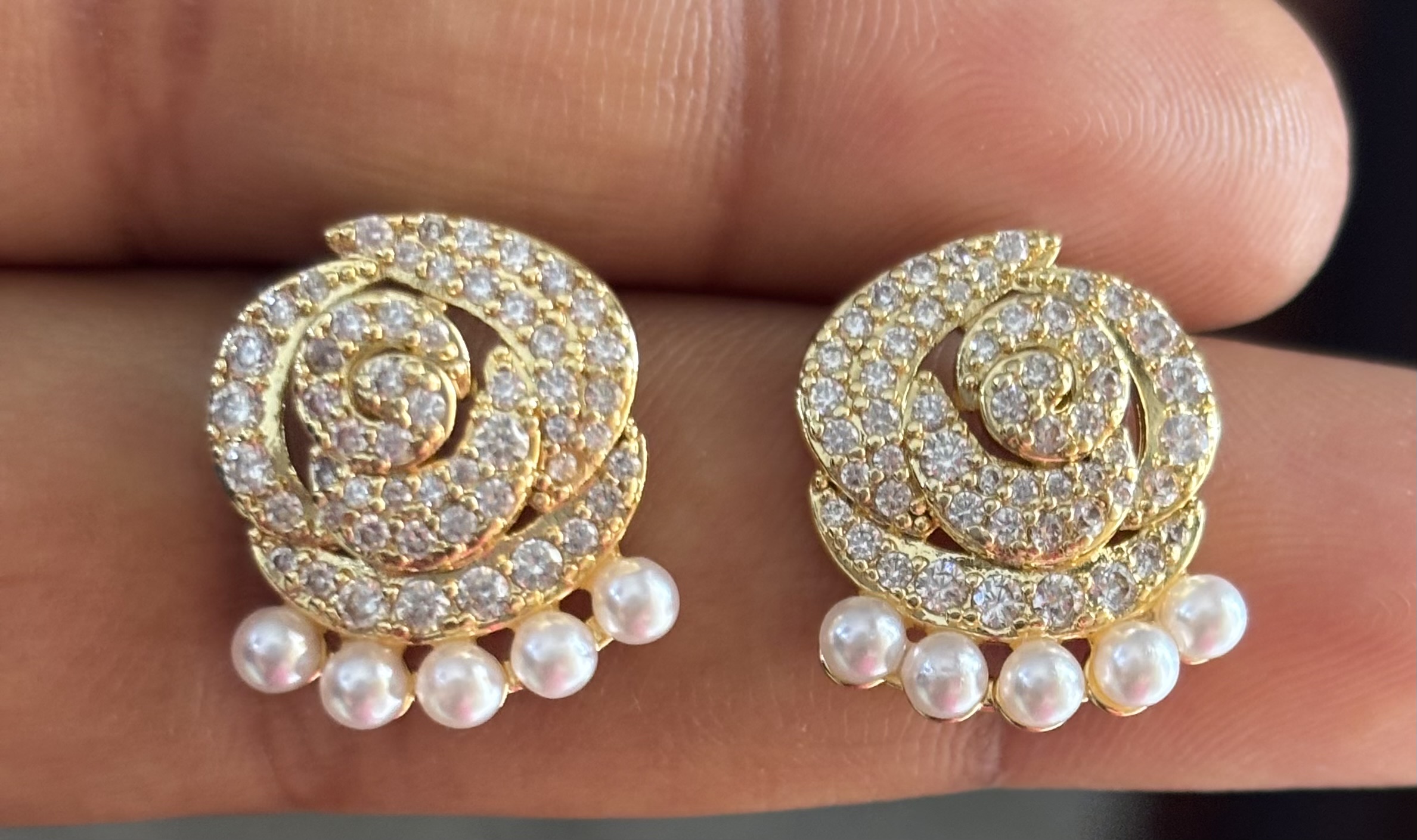 Blossom Luxe Studs
