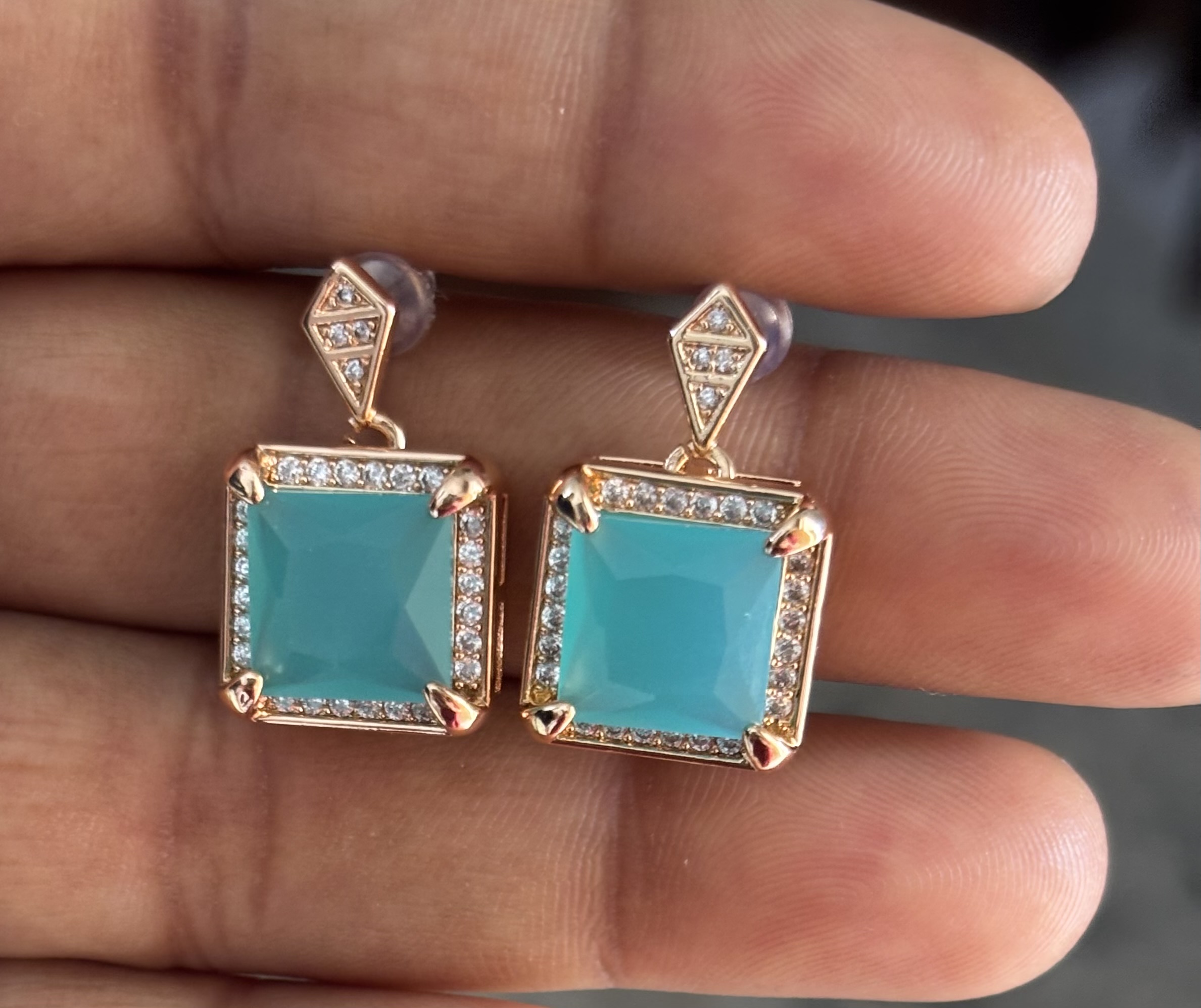 Blue Bliss Squares