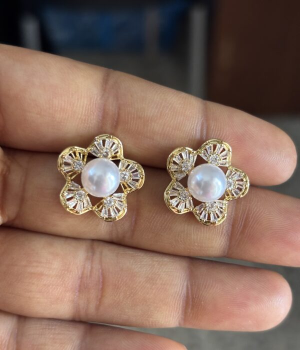 Moonlit Blossom Earrings