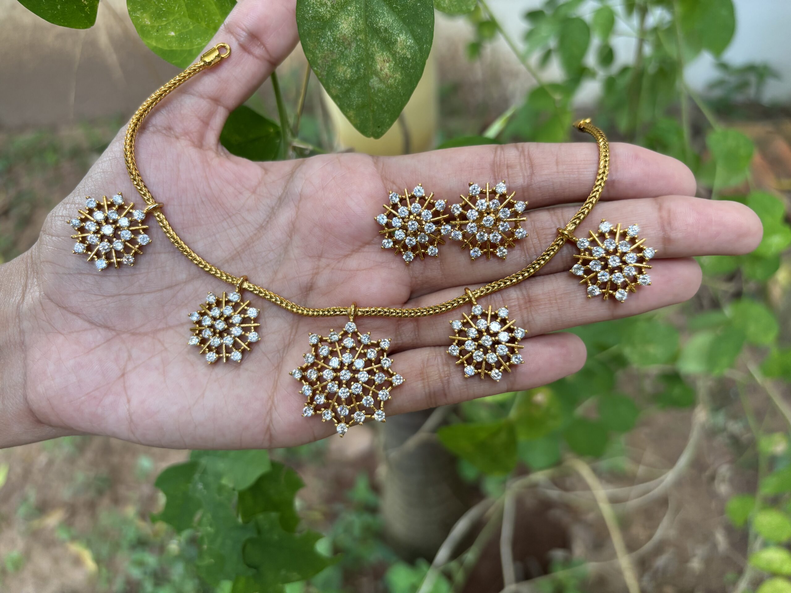 Stellar Grace Jewellery Set