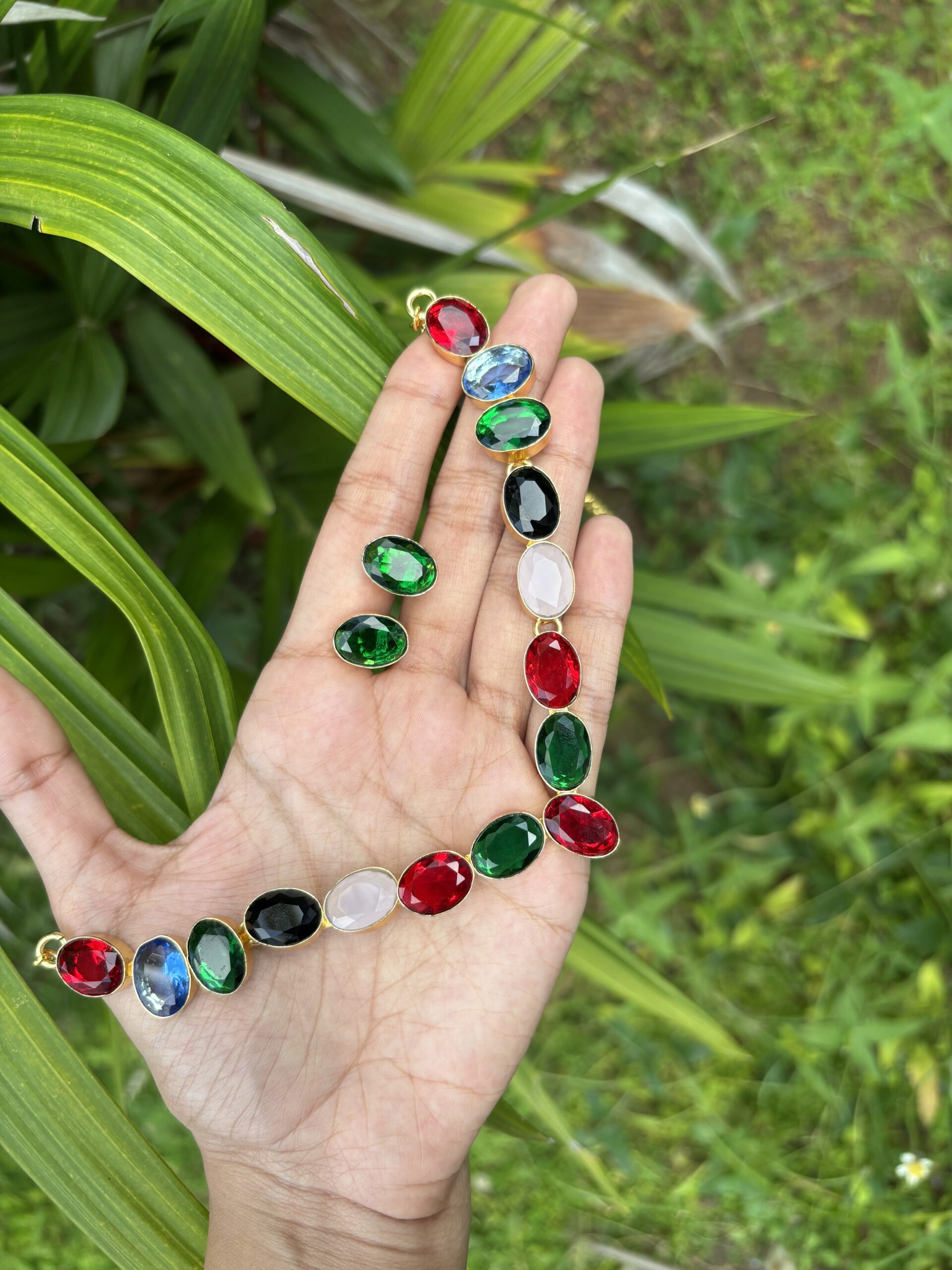 Carnival Glow Necklace Set
