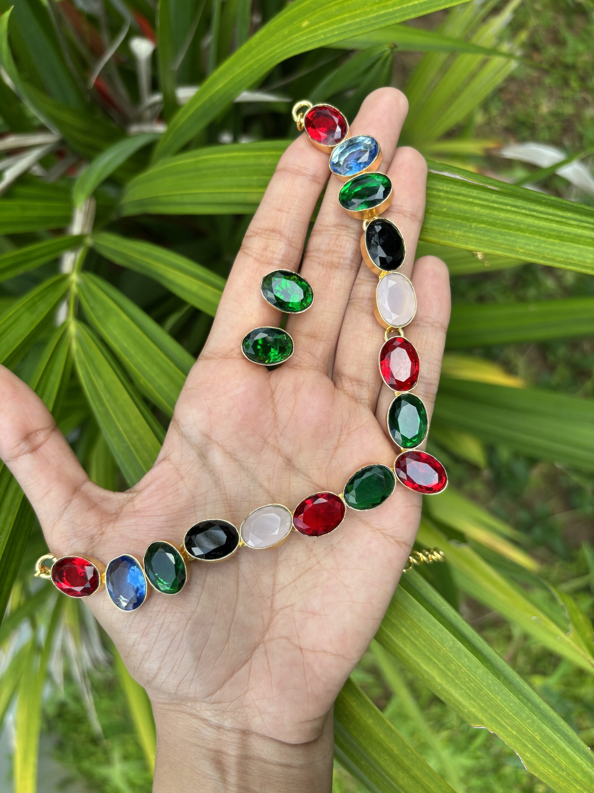 Carnival Glow Necklace Set
