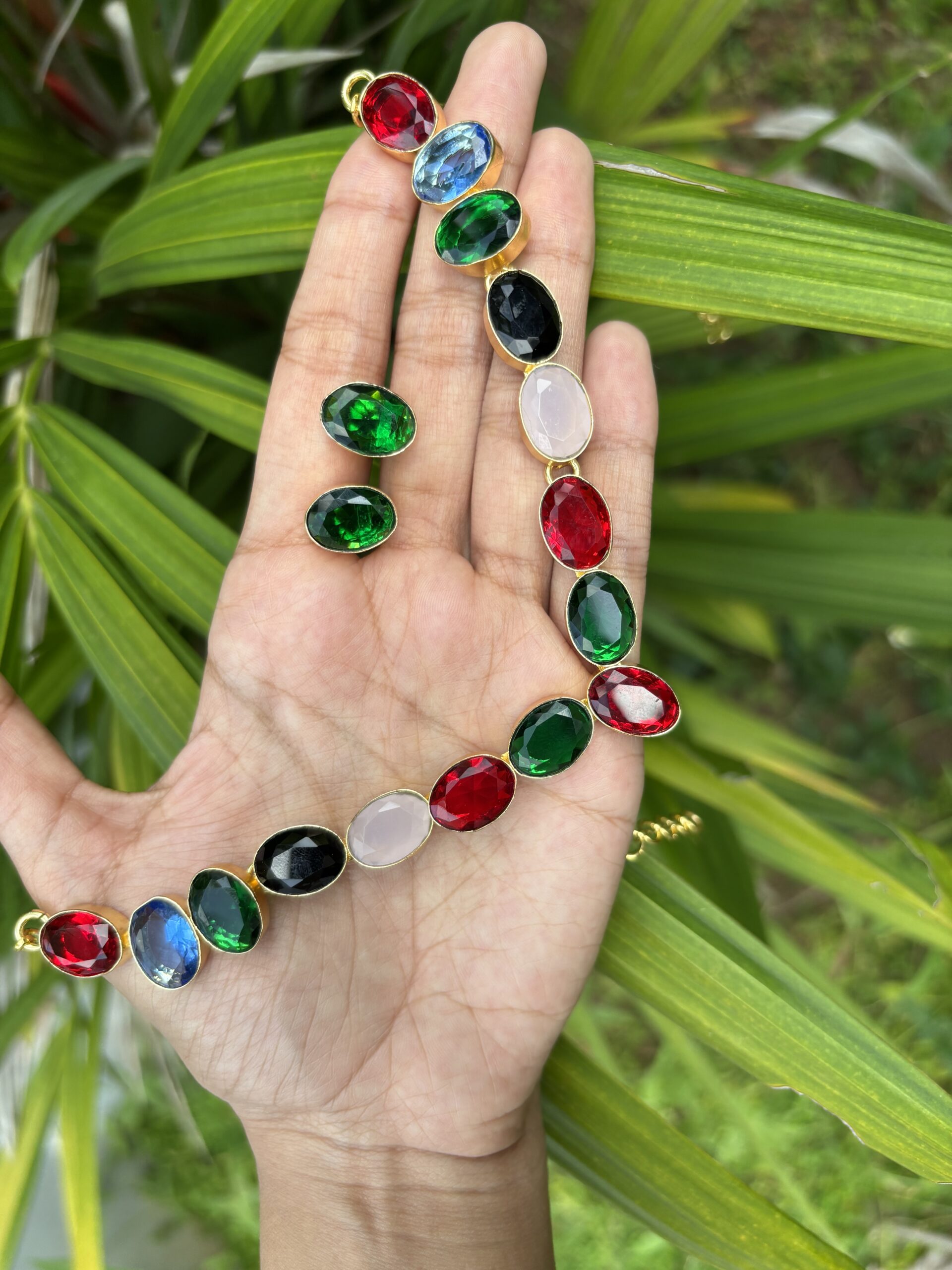 Carnival Glow Necklace Set