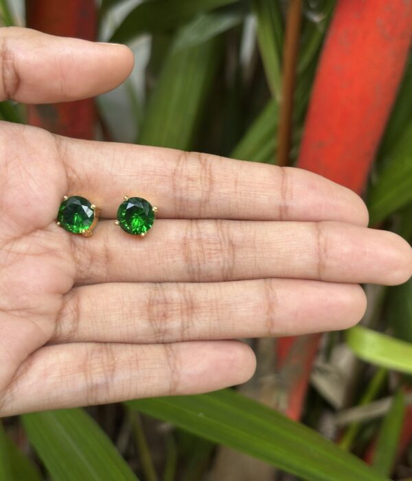 Empress Emerald Necklace Set