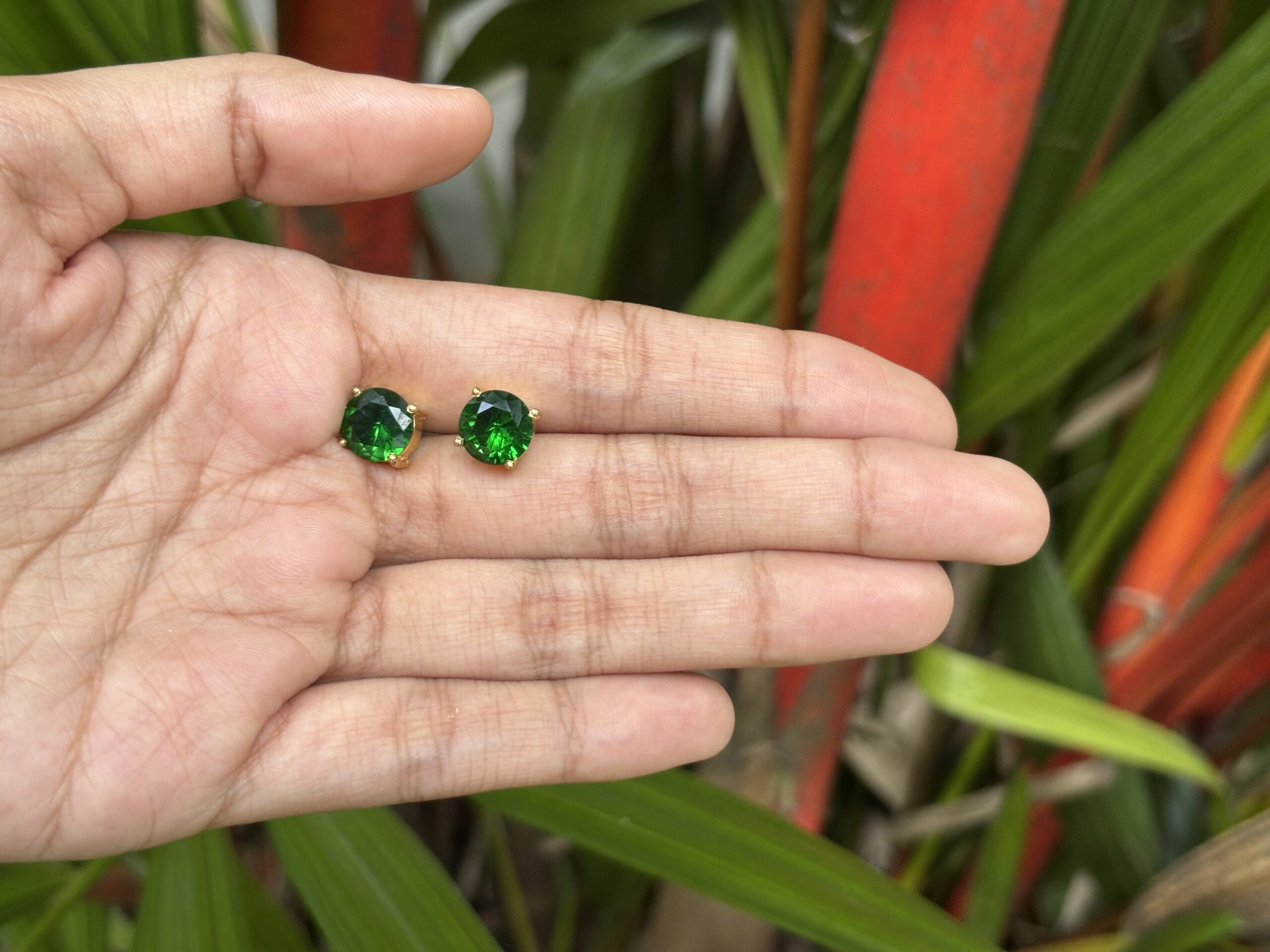 Empress Emerald Necklace Set