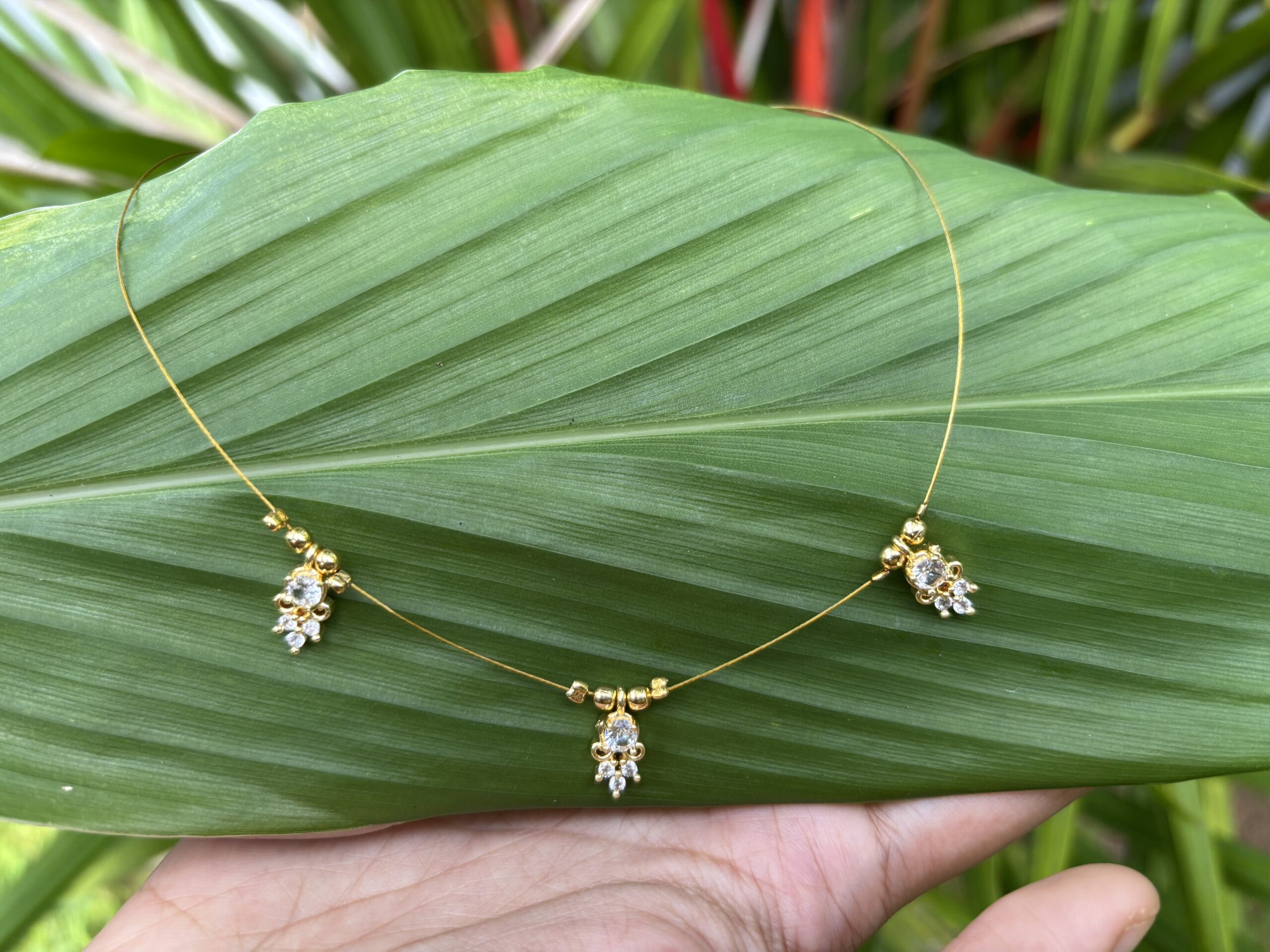 Starlace String Necklace
