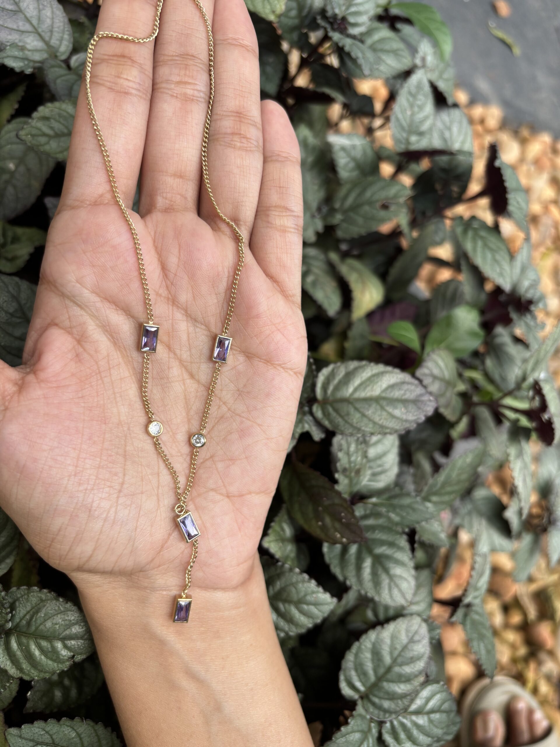 Aurielle Y Necklace