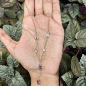 Aurielle Y Necklace