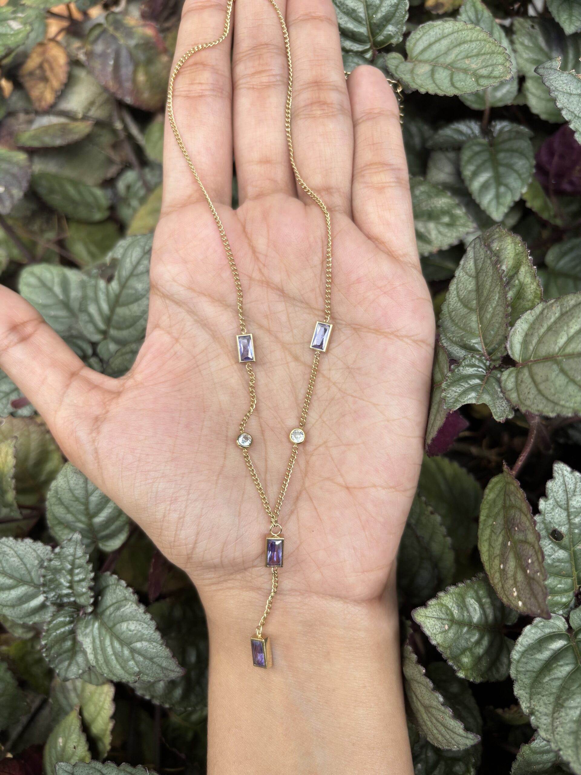 Aurielle Y Necklace