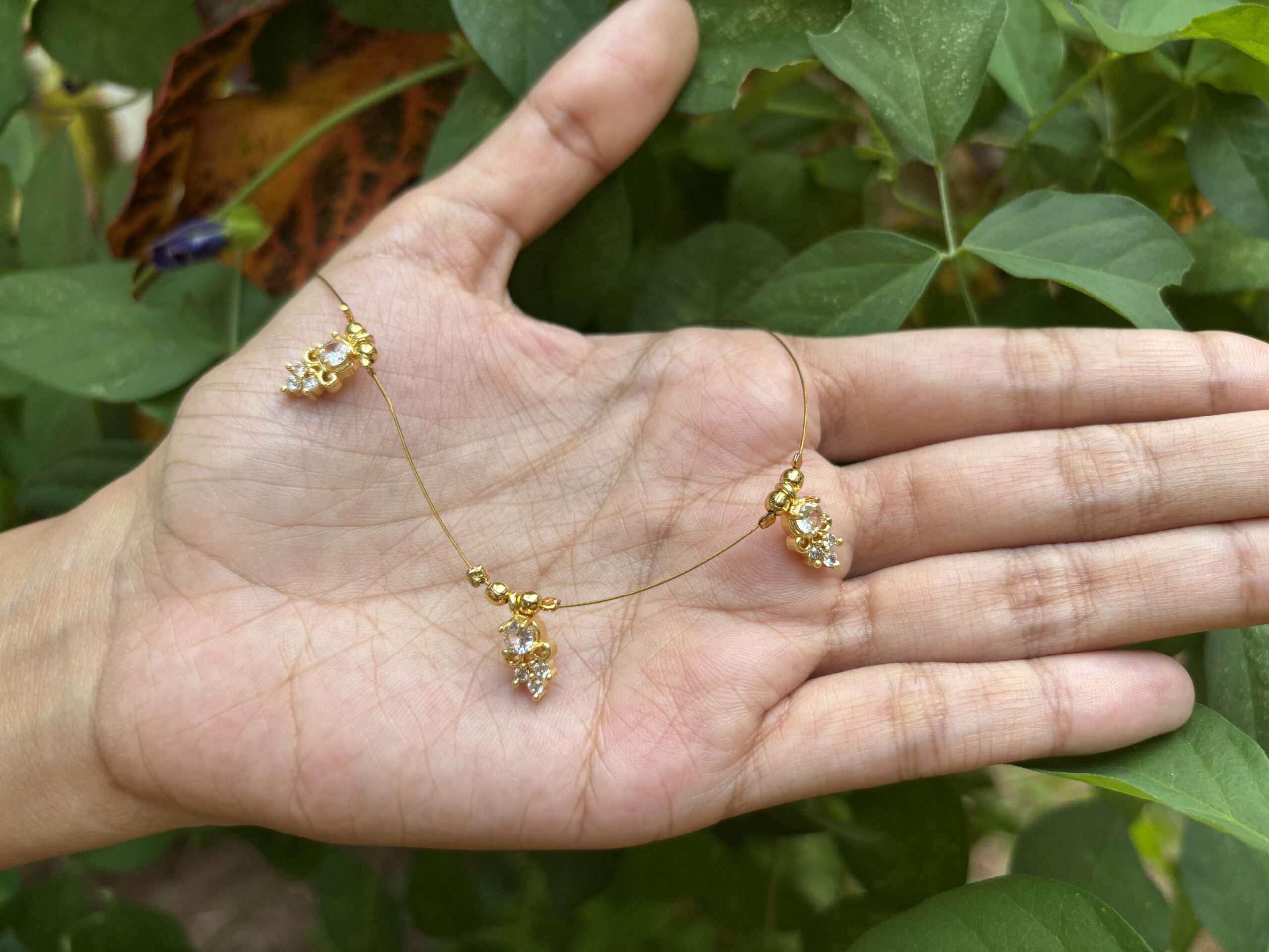 Starlace String Necklace