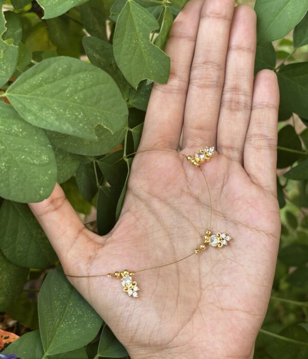Starlace String Necklace