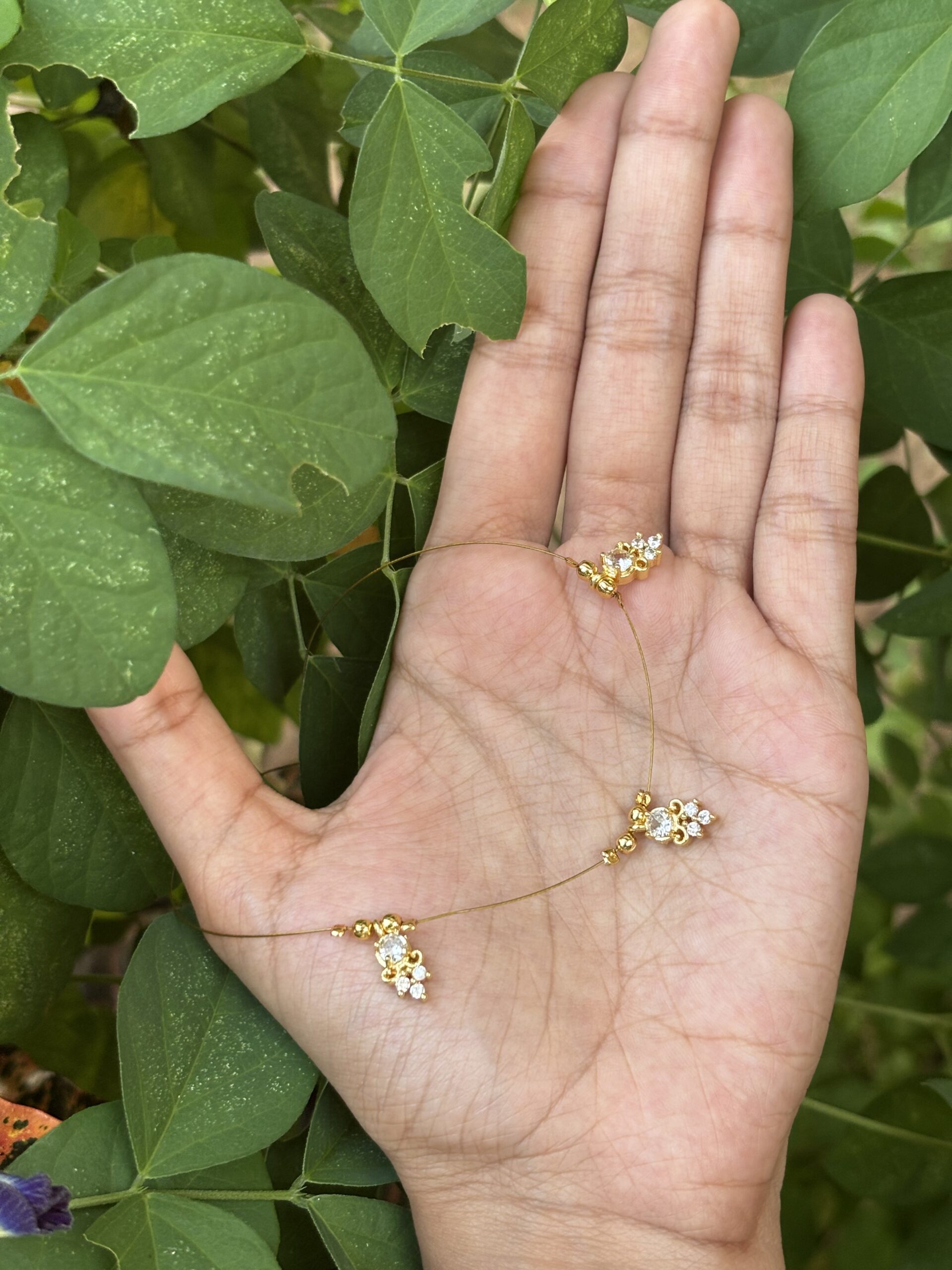 Starlace String Necklace