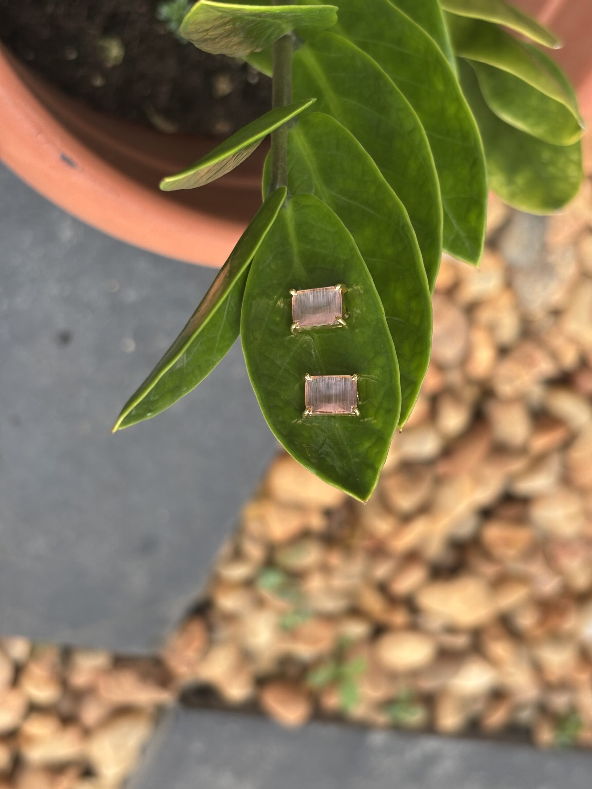 Prism Glow Studs